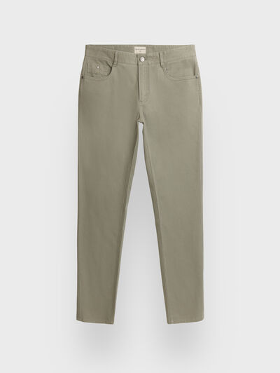 PANTALON MORGAN 5PKT VERDE