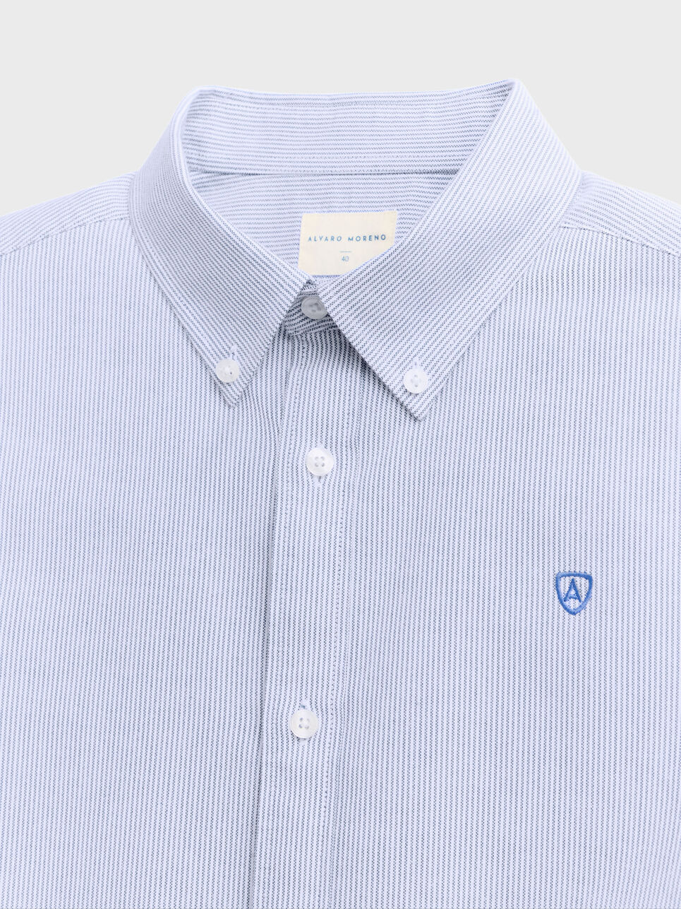 CAMISA OXFORD MIL RAYAS