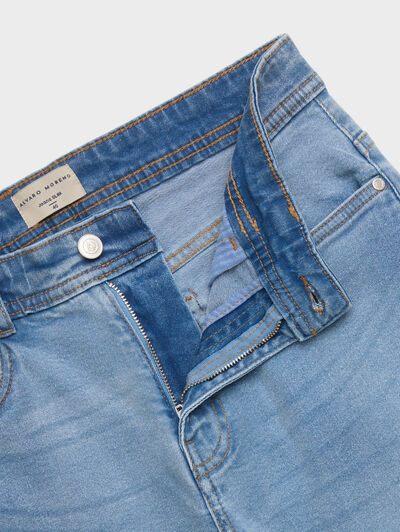 PANTALON DENIM STARK CELESTE