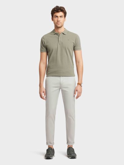 PANTALON GARRETH GRIS