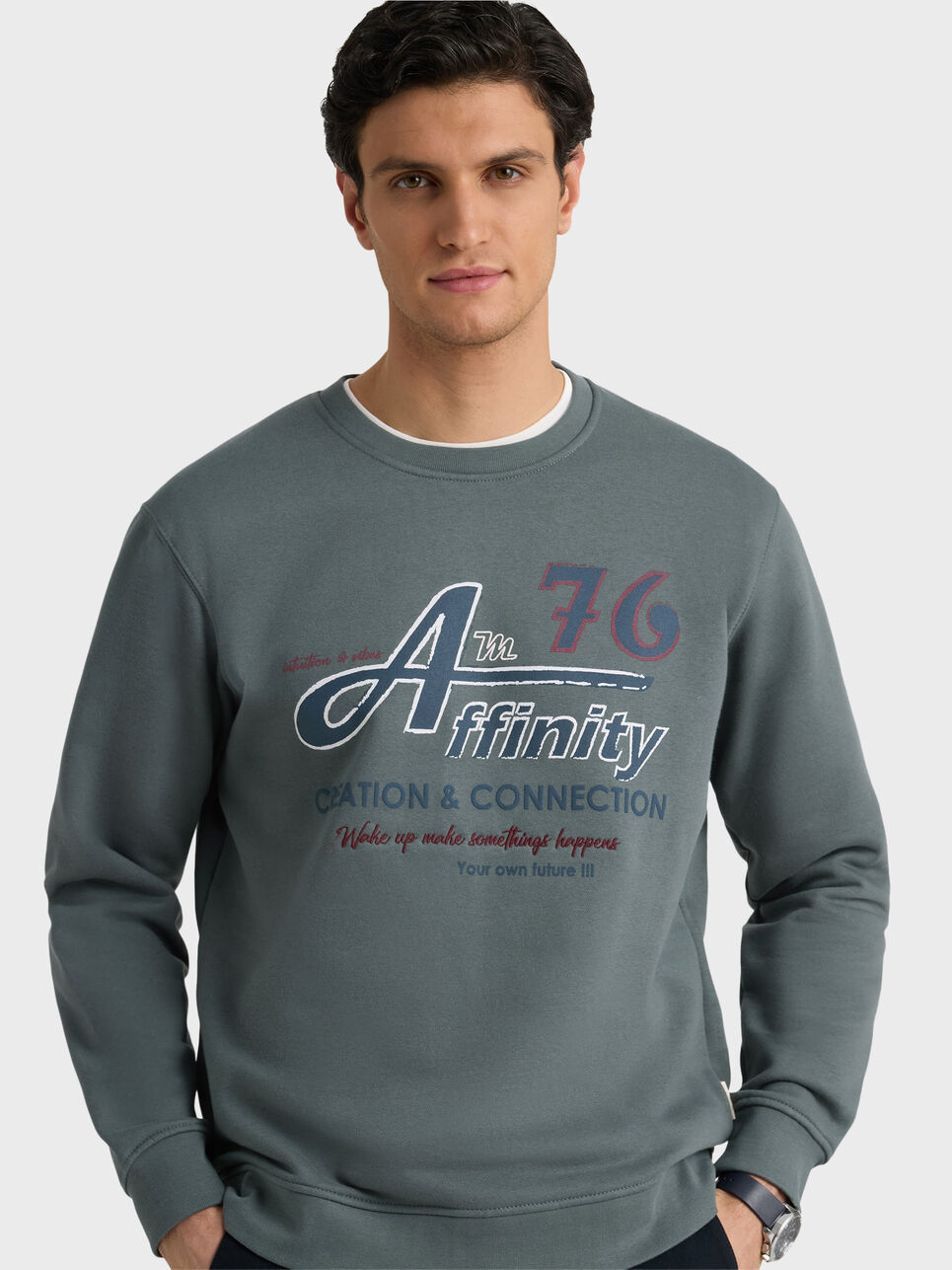 SUDADERA AFFINITY
