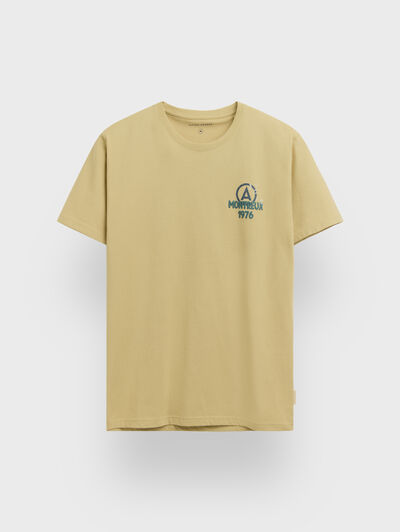 CAMISETA JAZZ AMARILLO