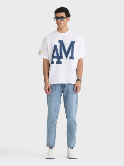 CAMISETA STARTER BLANCO