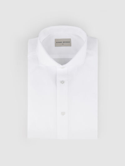 CAMISA VESTIR ESTRUCTURA BLANCO
