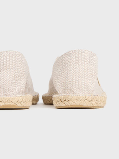 ESPADRILLES ESPIGA BEIGE