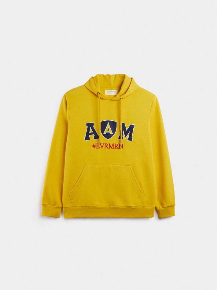 SUDADERA AMARILLO