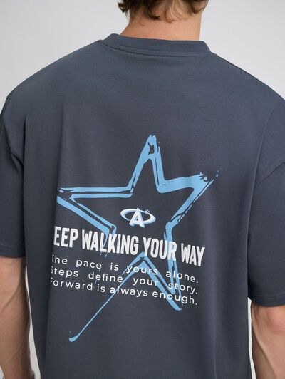 CAMISETA FORWARD AZUL MARINO