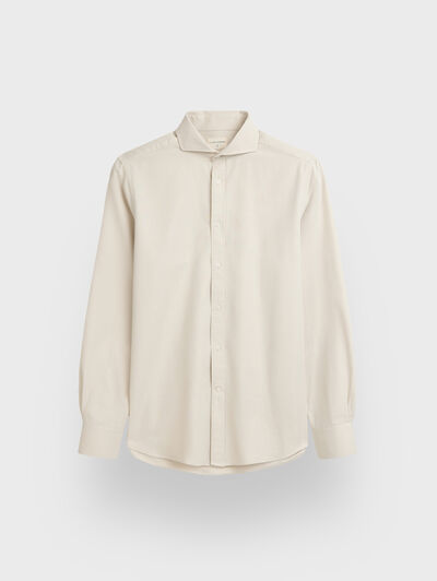 CAMISA PANAMA BEIGE