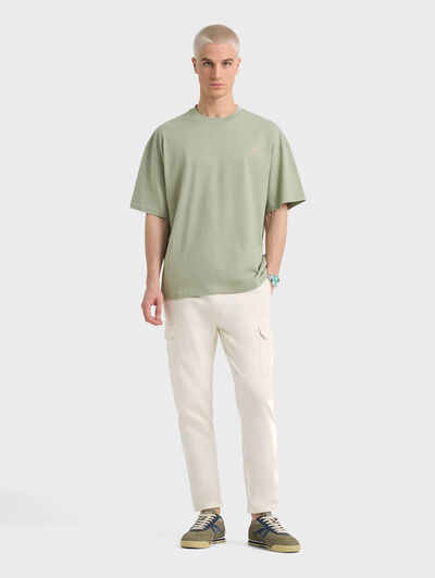 CAMISETA OVERSIZE VERDE