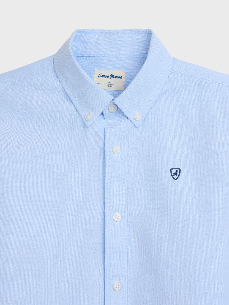 CAMISA OXFORD SOLID KIDS