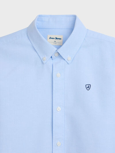 CAMISA OXFORD SOLID KIDS