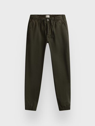 PANTALON ZOE VERDE