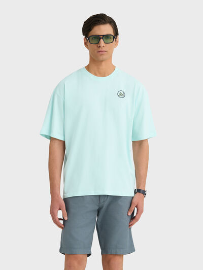 CAMISETA ZURY VERDE AGUA