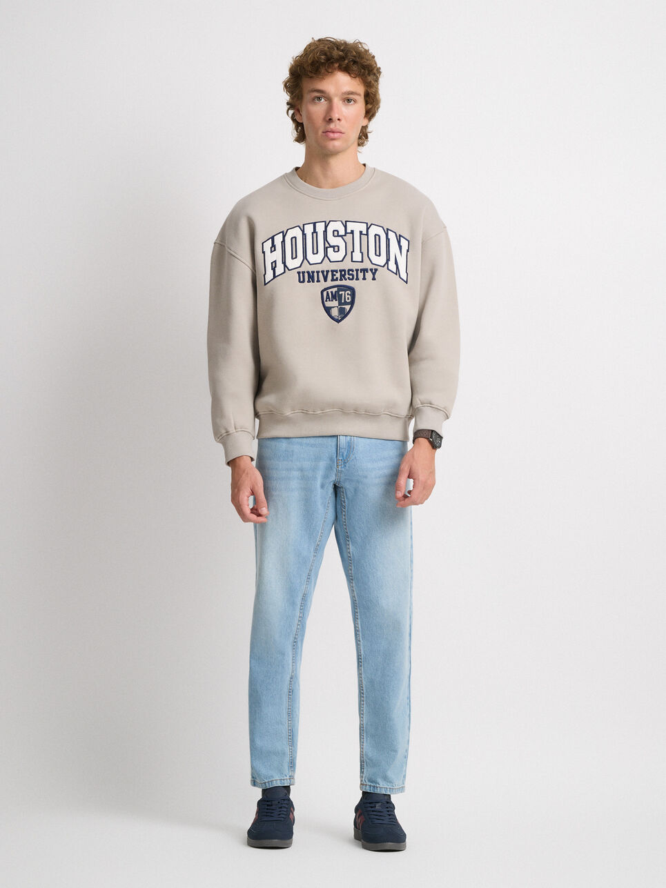 SUDADERA HOUSTON