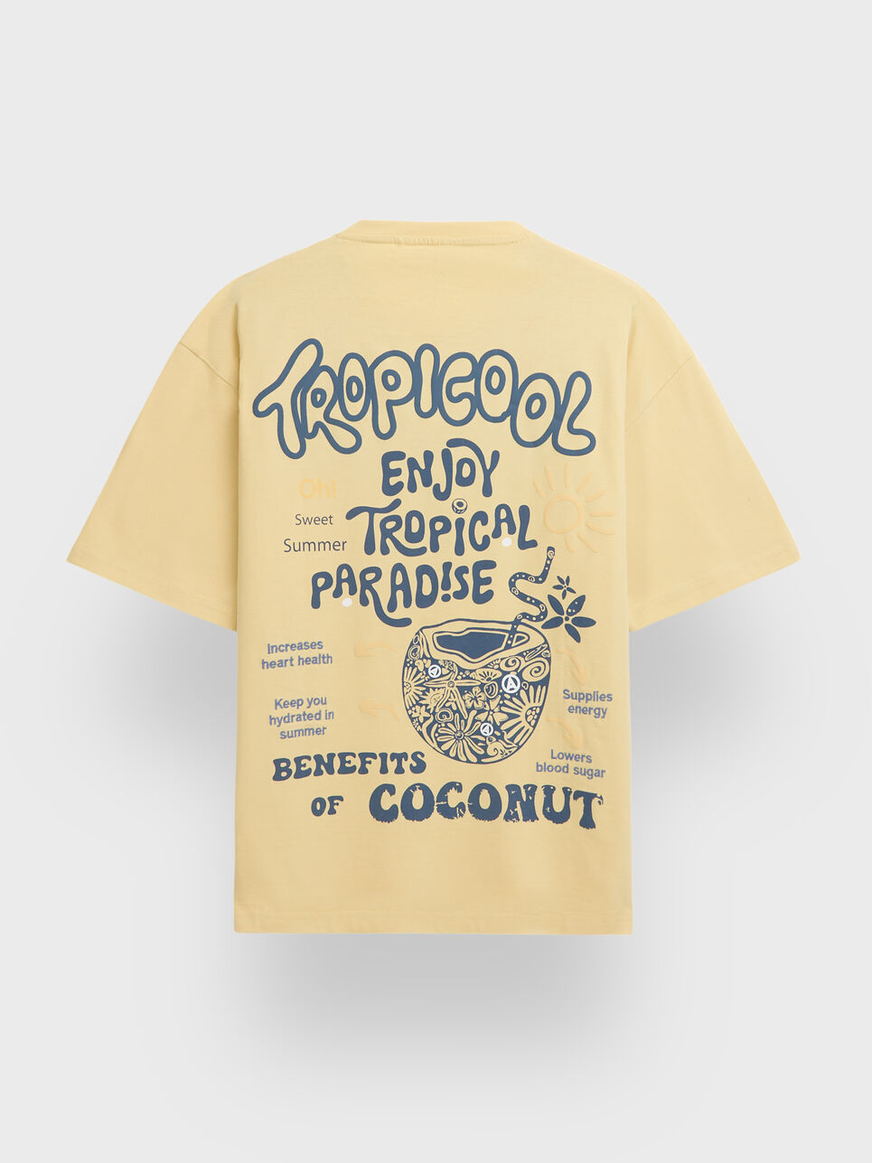 CAMISETA COCONUT