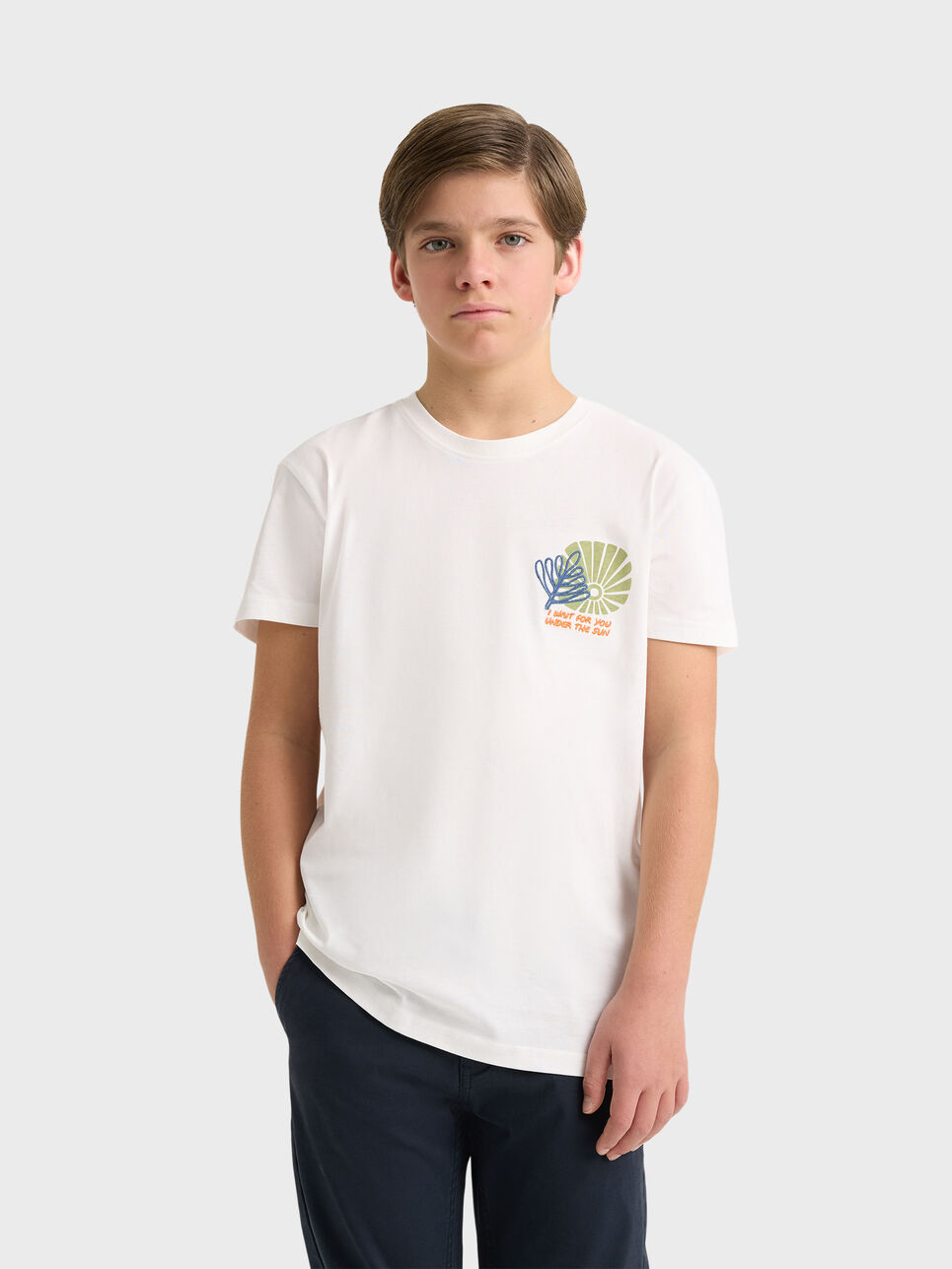 CAMISETA SUN KIDS