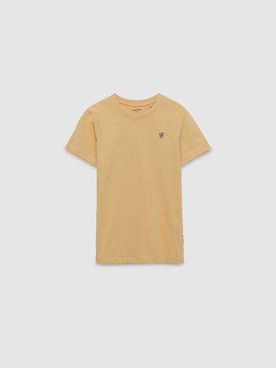 CAMISETA BASIC KIDS AMARILLO