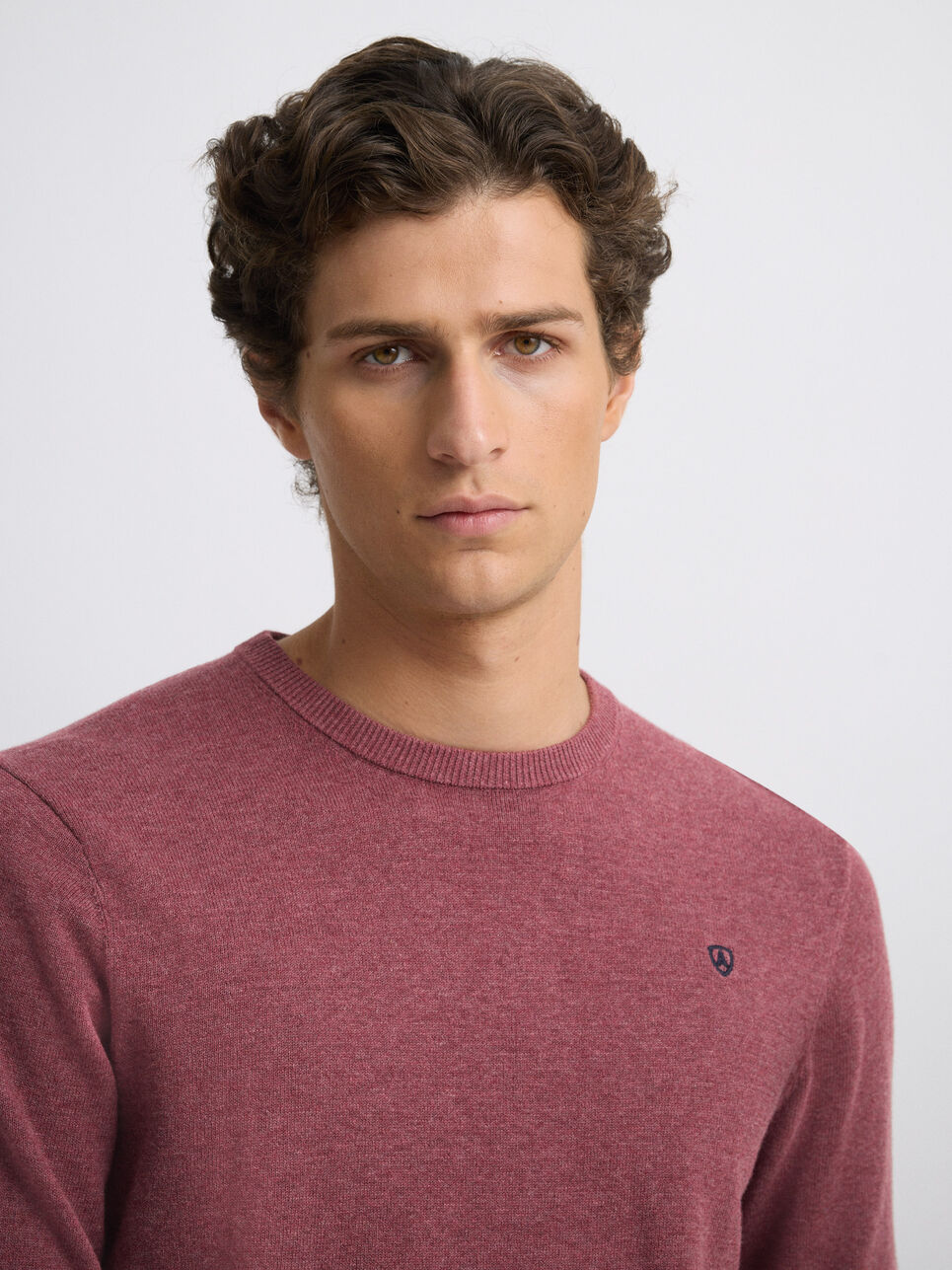 JERSEY ROUND NECK TRENDY