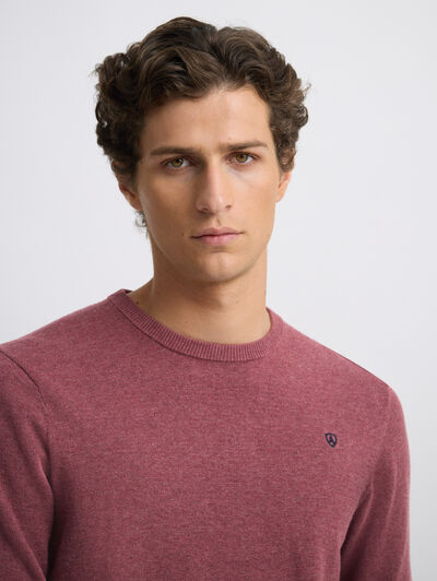 JERSEY ROUND NECK TRENDY ROSA
