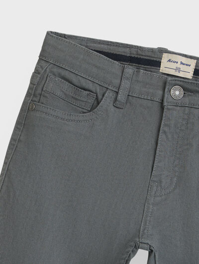 PANTALON 5 POCKETS KIDS AZUL