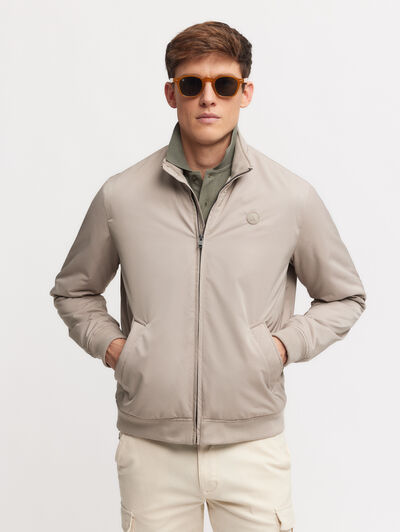 CAZADORA ROLPH CAMEL