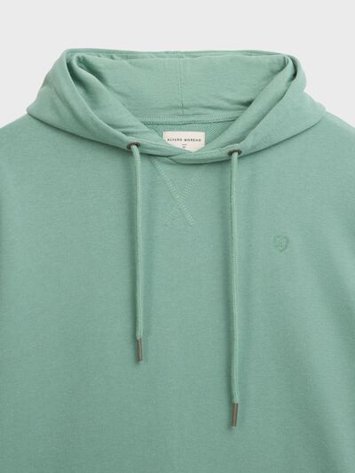 SUDADERA NELSON VERDE