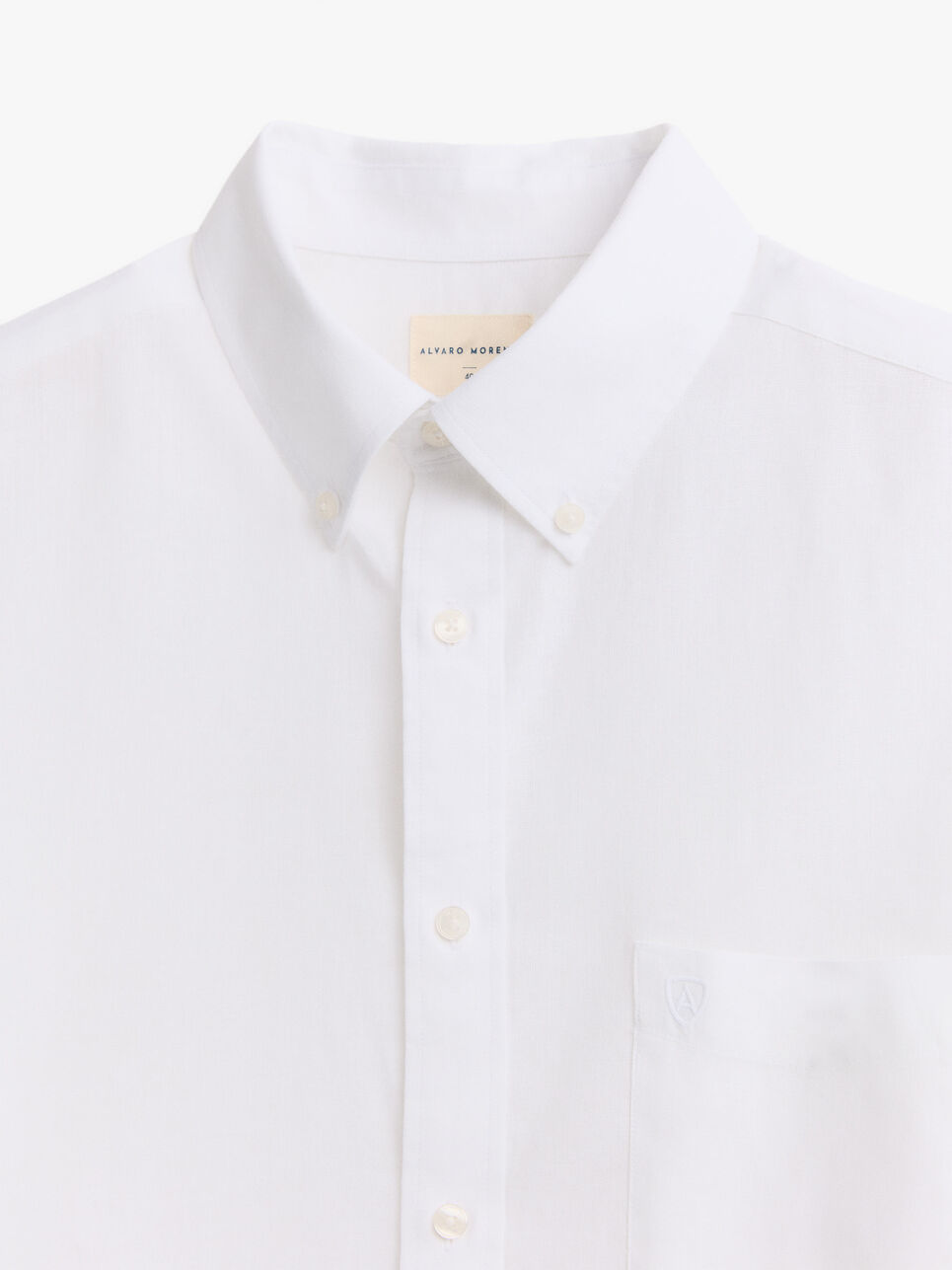 CAMISA LINO BOLSILLO