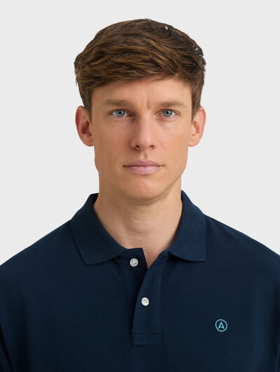 POLO TRENDY AZUL MARINO