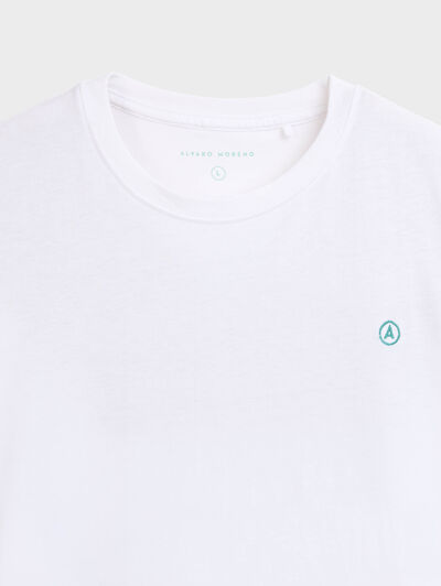 CAMISETA SOMBRA BLANCO