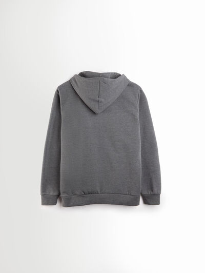 SUDADERA MELANGE