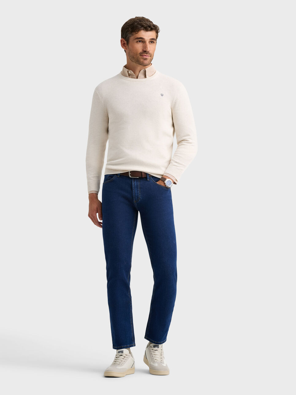 JERSEY ROUND NECK TRENDY