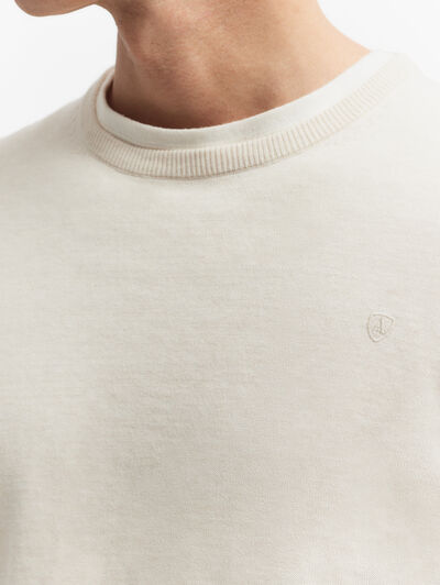 JERSEY ROUND NECK