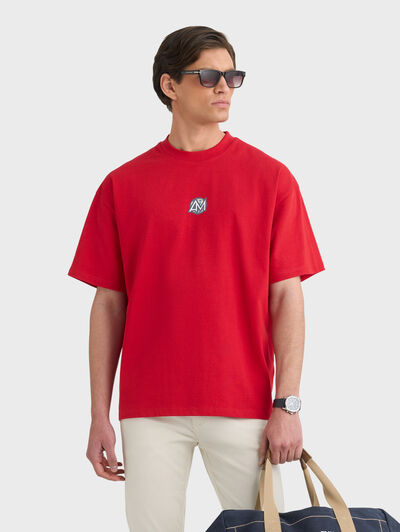 CAMISETA TRIBAL ROJO