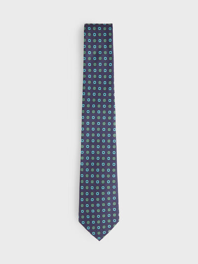 CORBATA PRINTED AZUL