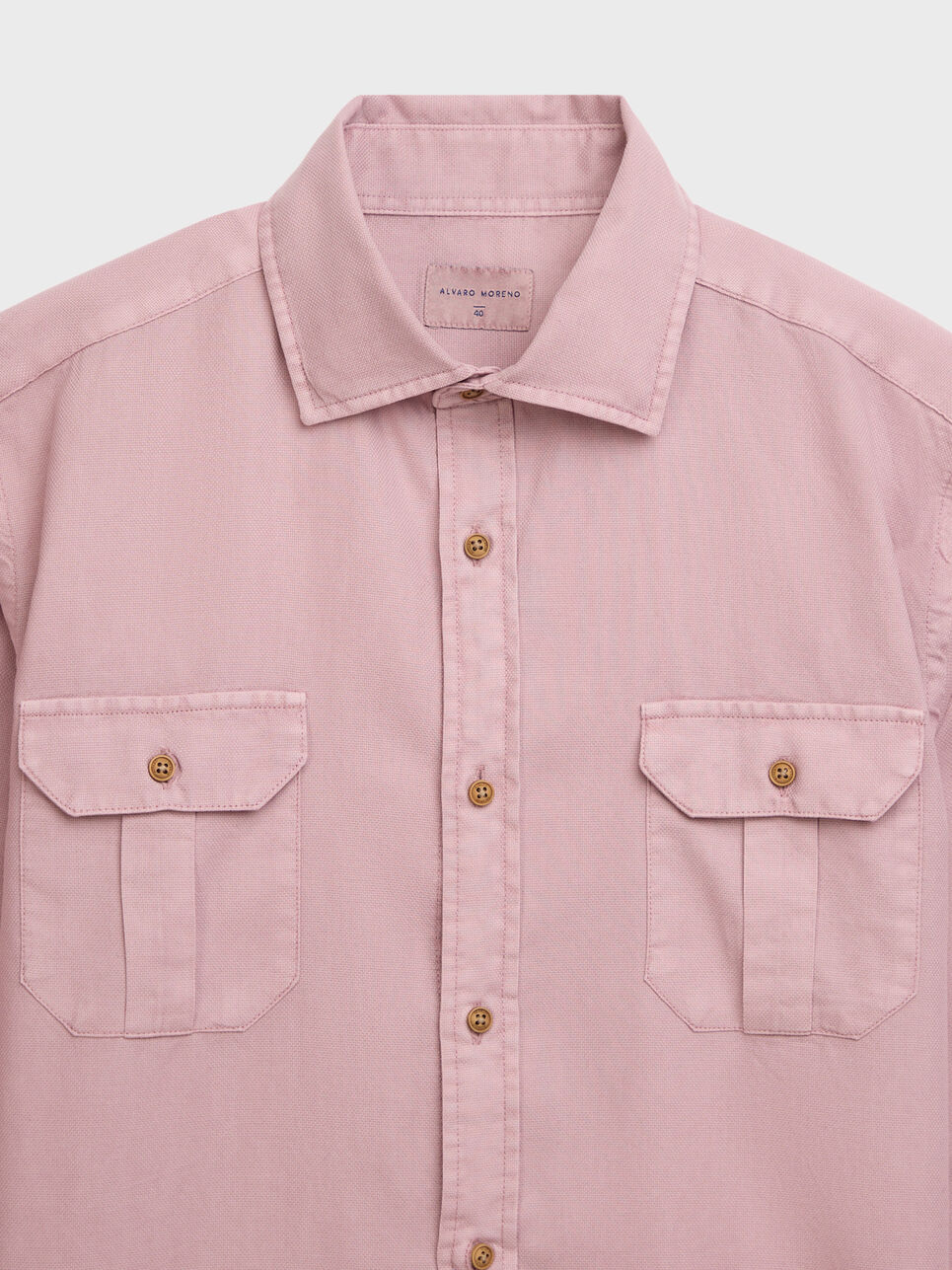 CAMIS PANAMA BOLSILLOS