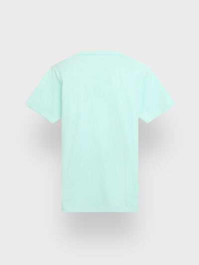 CAMISETA TRENDY VERDE AGUA