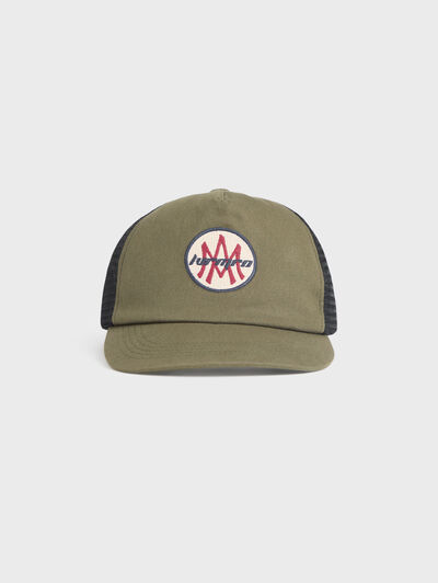 GORRA TRUCK VERDE