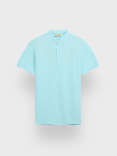 POLO MAO TRENDY TURQUESA