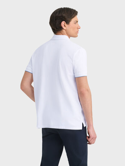 POLO RYDER BLANCO