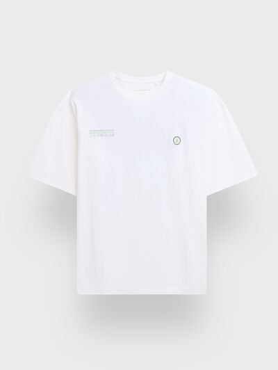 CAMISETA COFFEE BLANCO