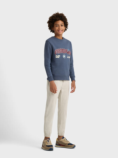 SUDADERA FREEDOM KIDS