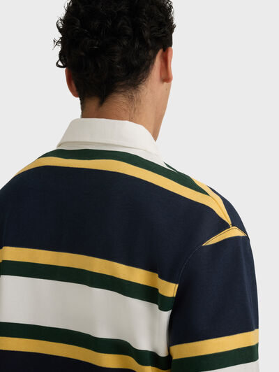 POLO CARSON AZUL MARINO