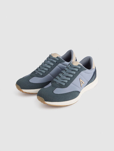SNEAKERS ELBOW AZUL