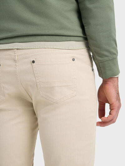 PANTALON TEJANO BEIGE