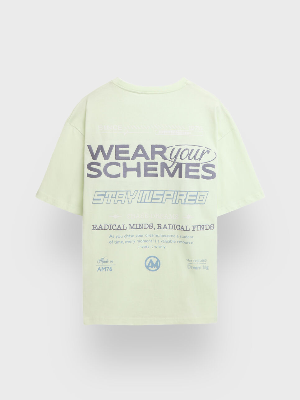 CAMISETA SCHEMES