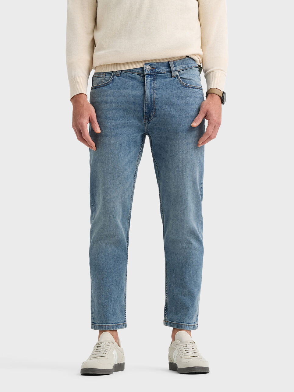 DENIM STONE COMFORT FIT