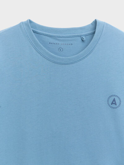 CAMISETA RUBBER AZUL