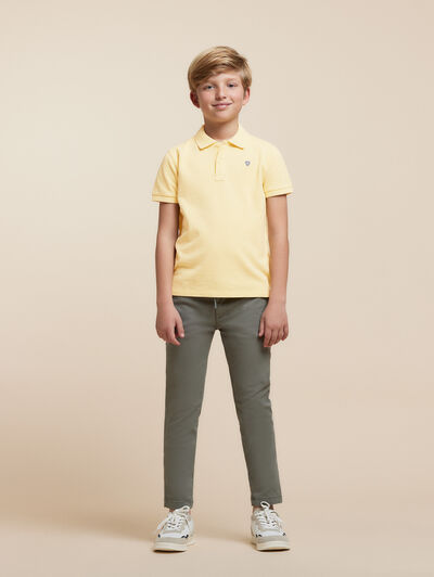 POLO SCOOBY KIDS AMARILLO