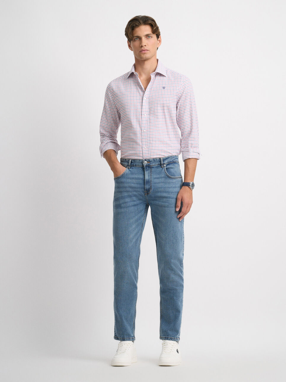 DENIM STONE COMFORT FIT