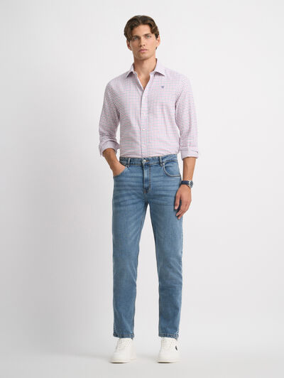 DENIM STONE COMFORT FIT AZUL